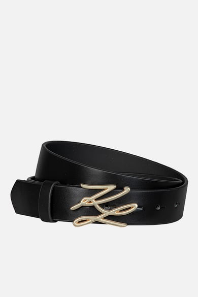 ΓΥΝΑΙΚΕΙΑ ΖΩΝΗ KARL LAGERFELD - 160 ΜΑΥΡΟ